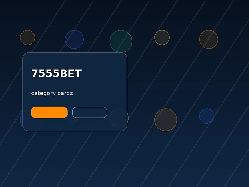 ক্যাসিনো লবিতে slot, live ও table বিভাগের কার্ড
